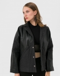 Nadiya Leather Jacket - image 2 of 6 in carousel